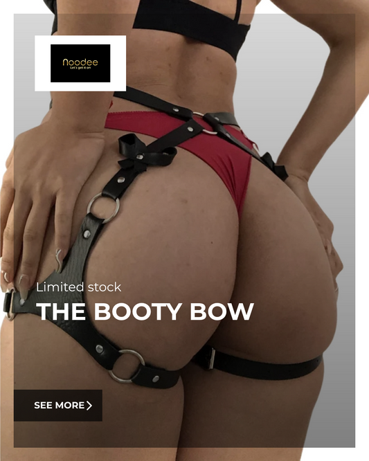 The Booty Bow Harness: Waist and Leg Harness