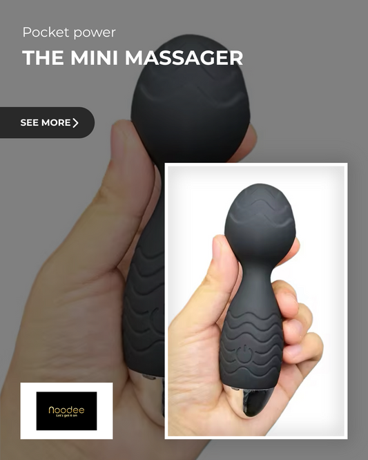 Mini Wand Discreet Massager