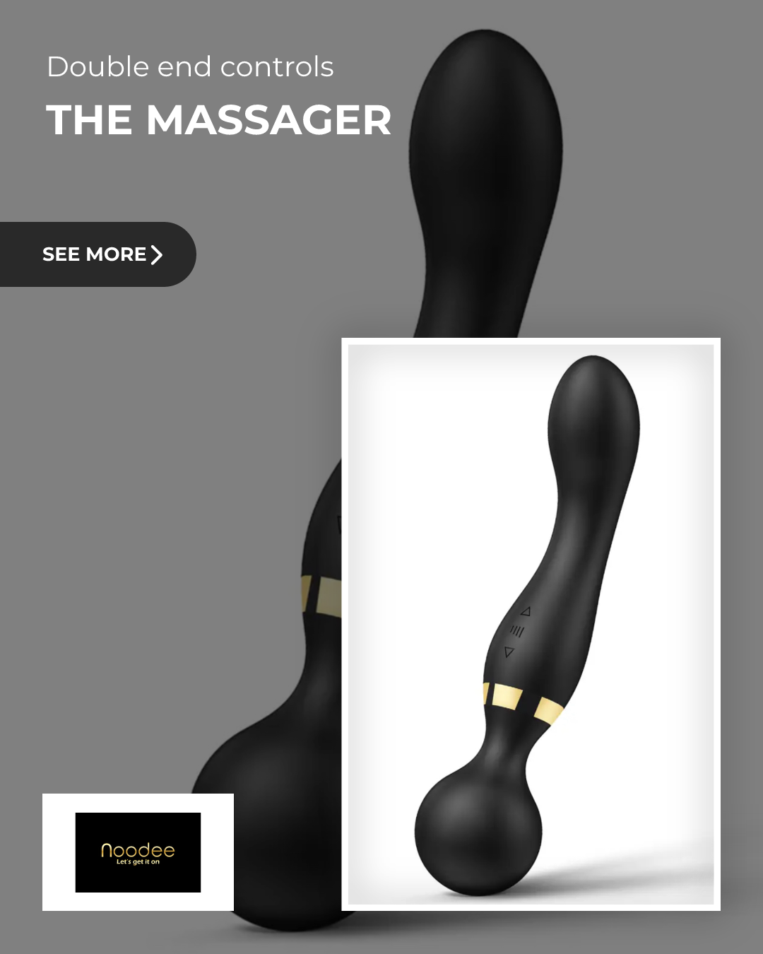 Dual-End Rechargeable Personal Massager